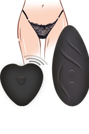 Vibratore Angel Panty nero