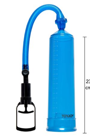 Pompa di potenza blu