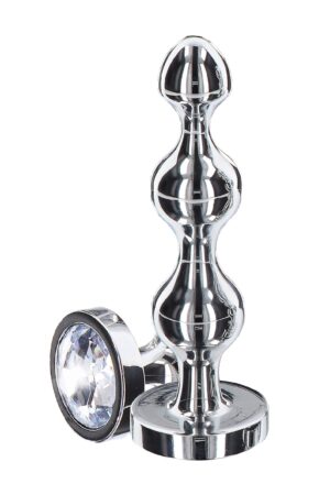 Perline a forma di stella di diamante piccole in argento