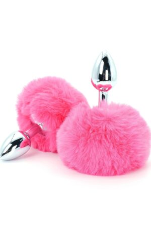 Incantevole tappo anale Bunnytail rosa