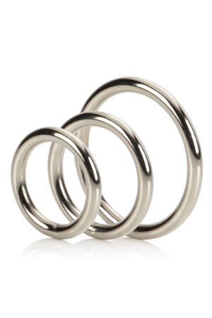 Anello in argento, set da 3 pezzi in argento