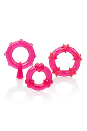 Anelli C magici rossi