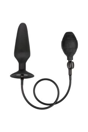 Spina gonfiabile in silicone XL nera