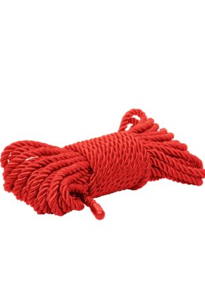 Corda BDSM Scandal 10 metri rossa