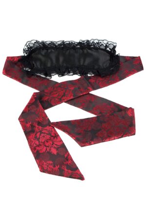 Maschera per gli occhi Scandal nera