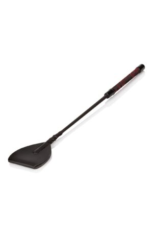 Scandal Wide Tip Crop rosso