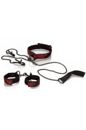 Kit sottomesso Scandal nero