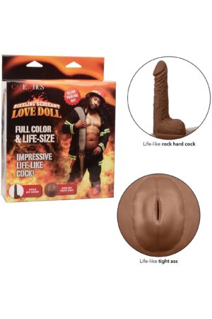 Bambola dell'amore Sizzling Sergeant marrone