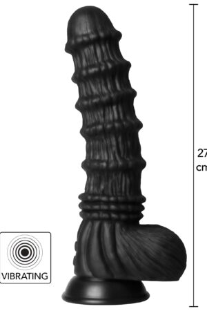 Dildo mostro drago nero