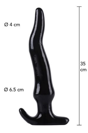 Slider anale 35 cm nero