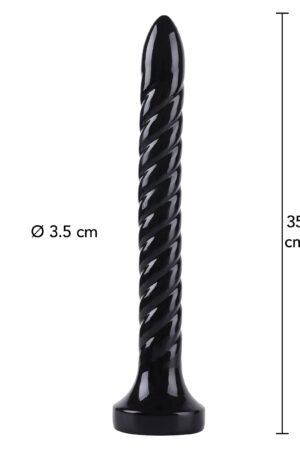 Serpente anale 35 cm nero