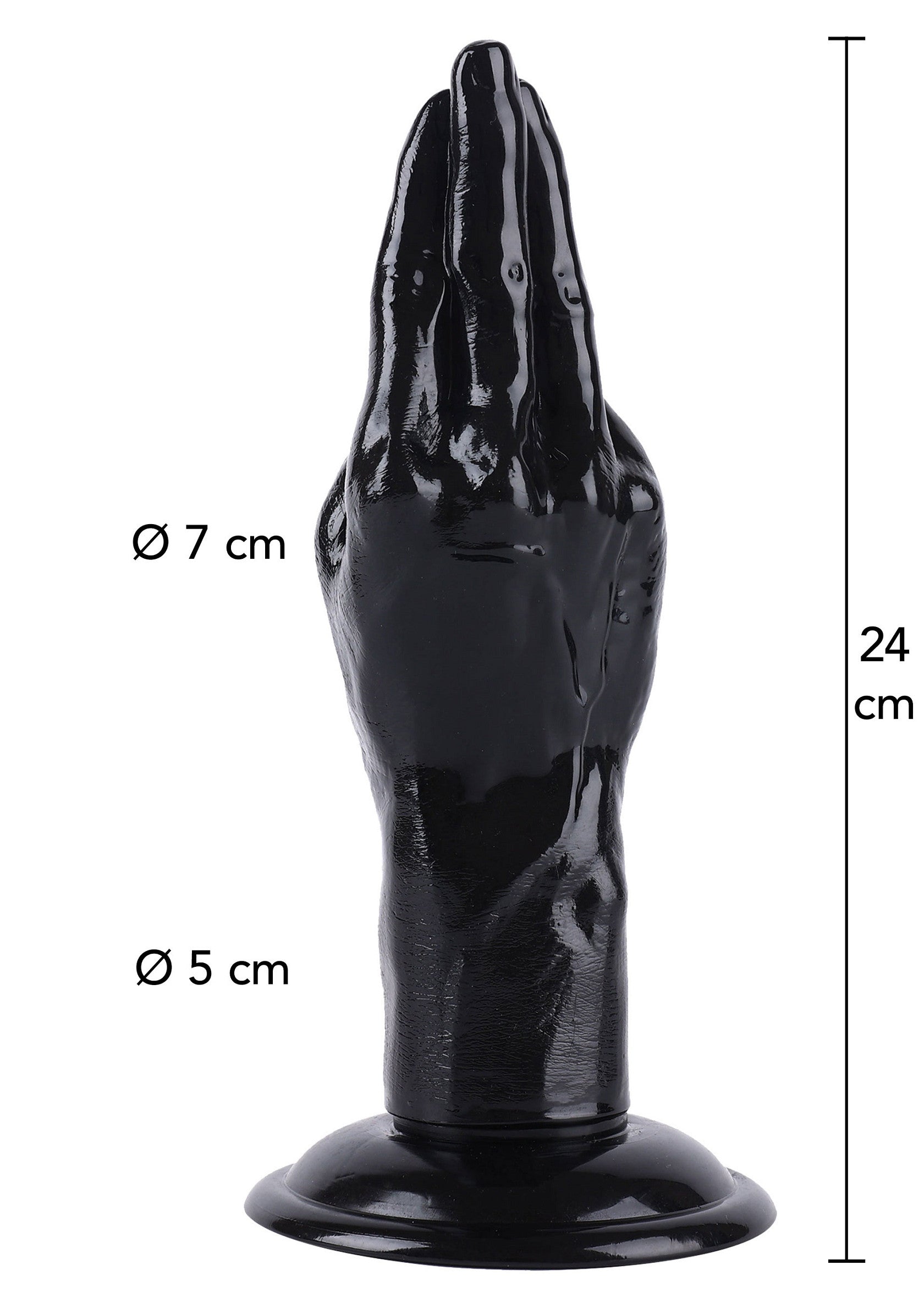 Hand Fucker 24 cm nero