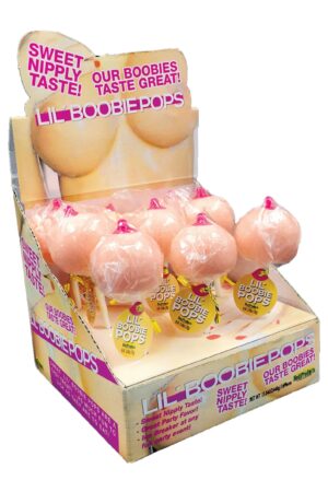 Espositore Boobie Pop 9 pezzi di skin