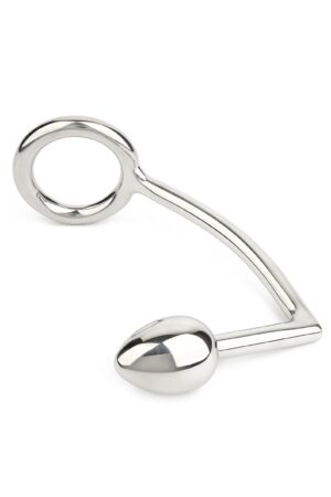 Uovo di aggancio Ass Hitch 30 mm / Anello 40 mm argento