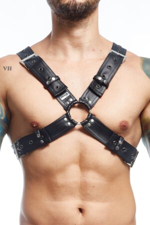 Cinture a imbracatura DNGEON X nere