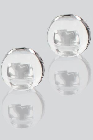 Gocce di Kegel ponderate trasparenti