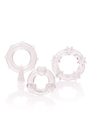 Anelli C magici trasparenti