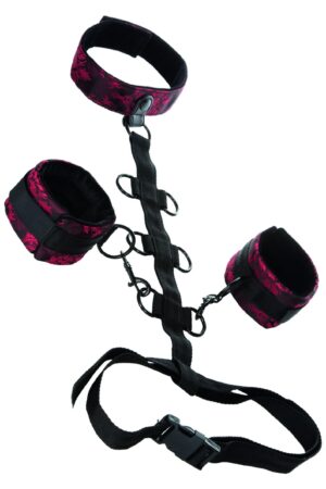 Collare di contenimento per il corpo Scandal Collar nero