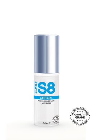 S8 Lubrificante a base d'acqua 50 ml naturale