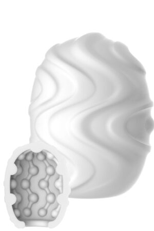 Mini Masturbatore Art bianco