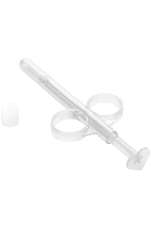 Tubo lubrificante 2 pezzi trasparente