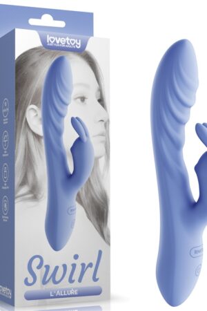 Vibratore ricaricabile L'Allure Swirl