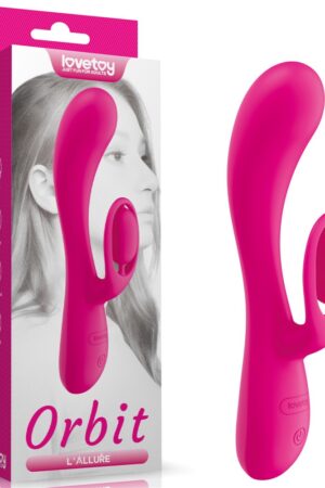 Vibratore ricaricabile L'Allure Orbit