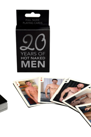 20 ANNI DI UOMO NUDO E CALDO