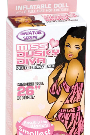 MINI BAMBOLA MISS DUSKY DIVA