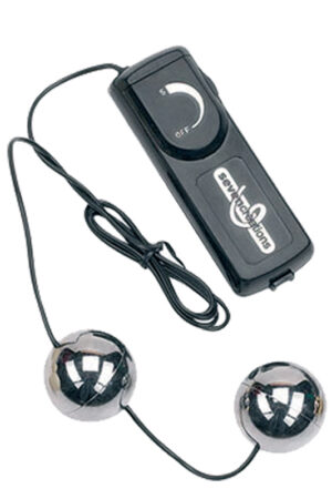 PALLA VIBRANTE ORGASMO - ARGENTO