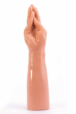 Mano magica realistica di grandi dimensioni