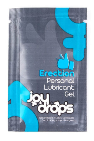 Gel lubrificante personale per l'erezione - bustina da 5 ml