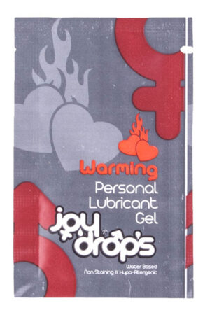 Gel lubrificante personale riscaldante - bustina da 5 ml (SOLO CAMPIONE)