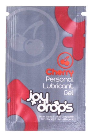 Gel lubrificante alla ciliegia - bustina da 5 ml