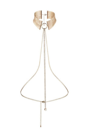 Collare Metallic Desire - Oro