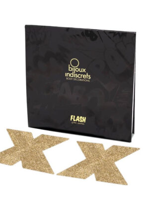 Flash Cross-Gold