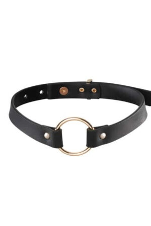 Collana girocollo Maze Single nera