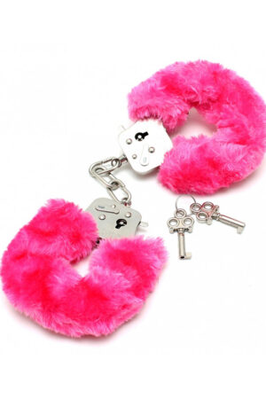 Rimba - Police Handcuffs with Pink Fur