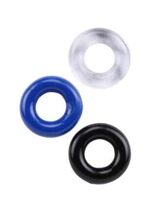 Anelli di ciambella - Confezione assortita da 3