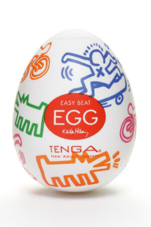 KEITH HARING EGG Street