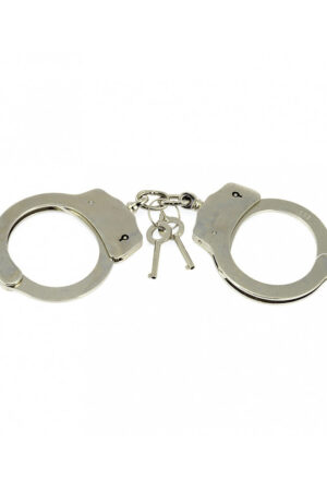 Rimba - Metal police hand-cuffs, extra heavy