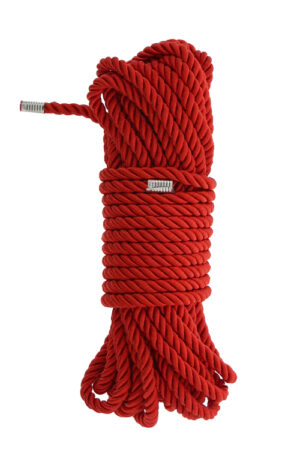 BLAZE DELUXE BONDAGE ROPE 10M ROSSO