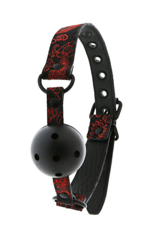 BLAZE DELUXE BALL GAG TRASPIRANTE