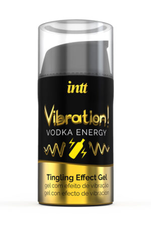 Intt - Gel Vibrante Vodka Energy - 15 ml