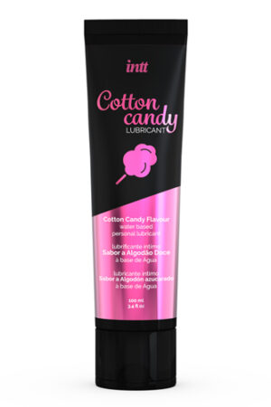 Intt - Lubrificante Base Acqua Zucchero Filato - 100 ml