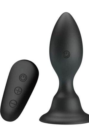 Mr. Play Plug anale vibrante con telecomando