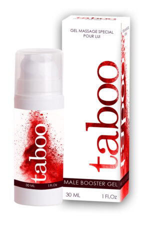 TABOO GEL BOOSTER MASCHILE 30ML