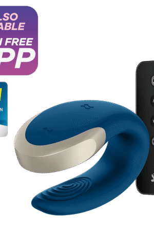 Satisfyer - Double Love - Blu