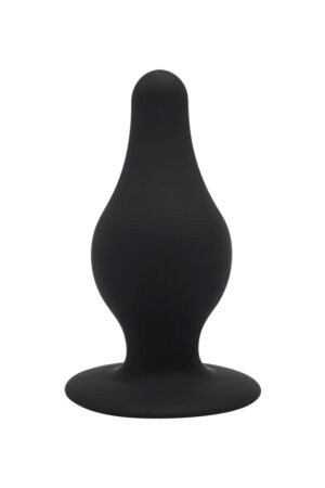 Silexd - Premium Silicone Plug Taglia S - Nero