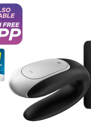 Satisfyer - Double Fun - Nero